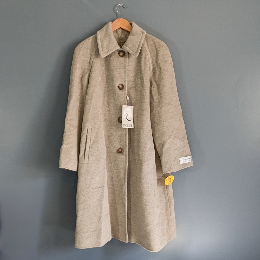 Cinziaerre Rodel Italian wool coat size 7/8